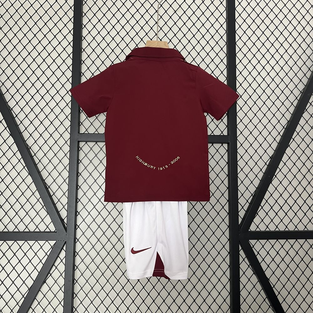 Kids Arsenal Kit 2005/06 - Retrテエ
