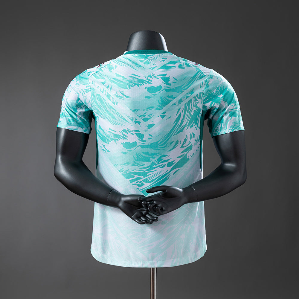 Camisola Seleção Portugal Player Authentic alternativa azul/branca COPA DO MUNDO 2026