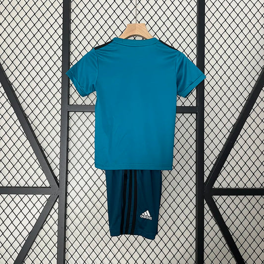 Real Madrid 17/18 - Kids III Third Jersey - Retro Version