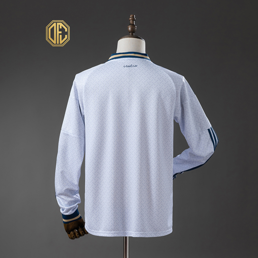 Italy World Cup 2026 Jersey Player Version - Long Sleeve