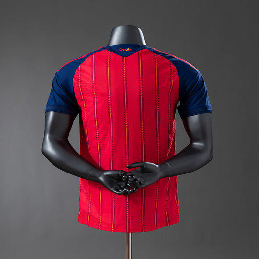 Spain World Cup 2026 Jersey - Player Version
