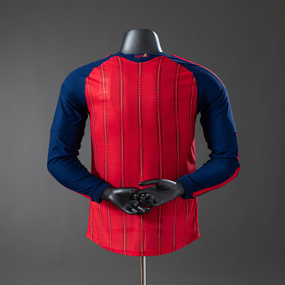 Spain World Cup 2026 Jersey - Long Sleeve