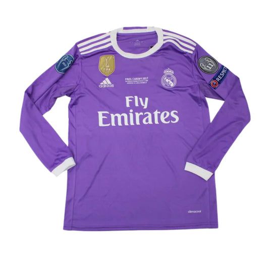 RONALDO #7 Real Madrid Away UCL 2016 Ronaldo