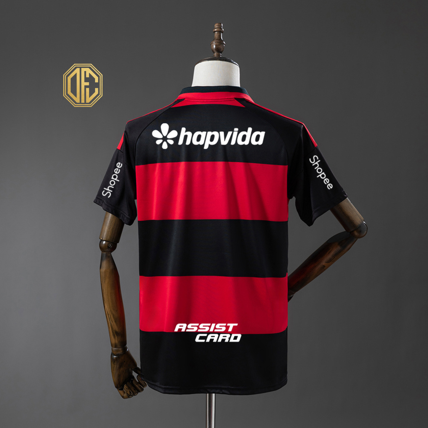Flamengo 26/27 All sponsors Home Jersey