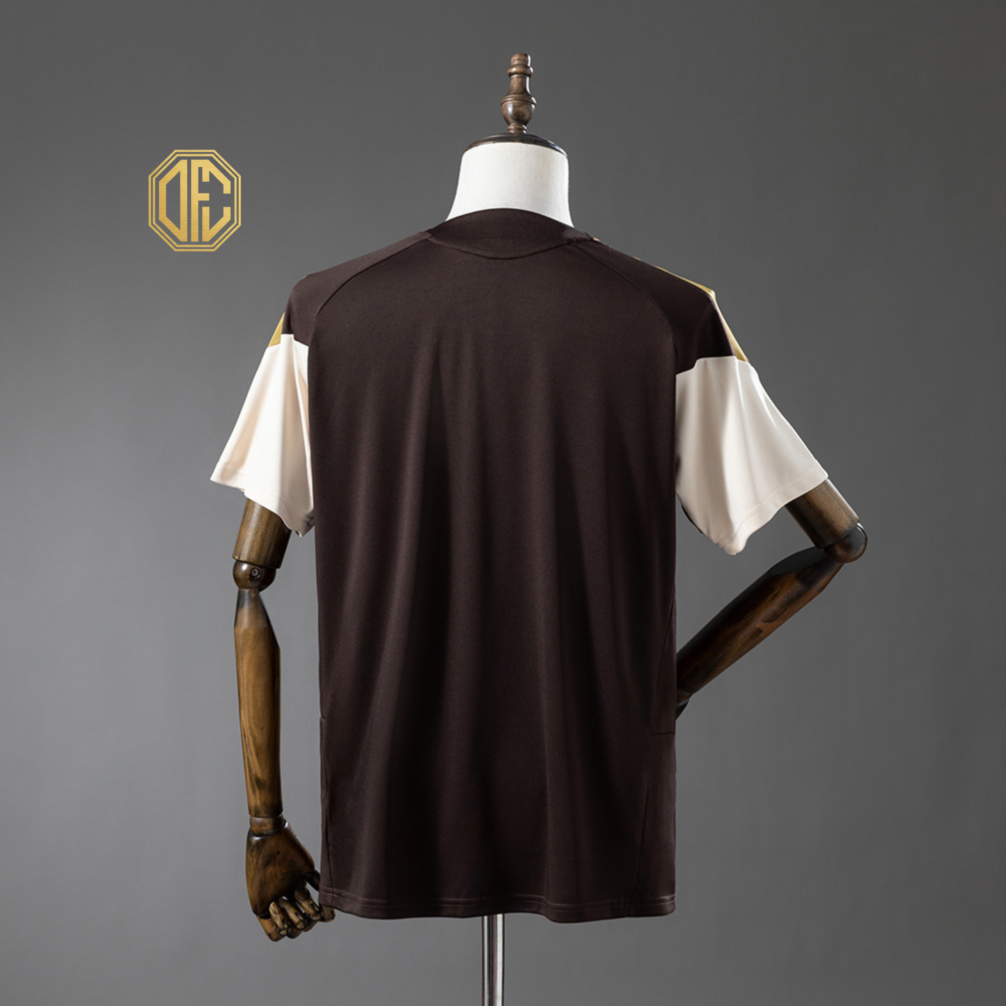 Flamengo 2627 Training - Brown Jersey