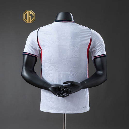 England 2026 Home Player version Jersey
