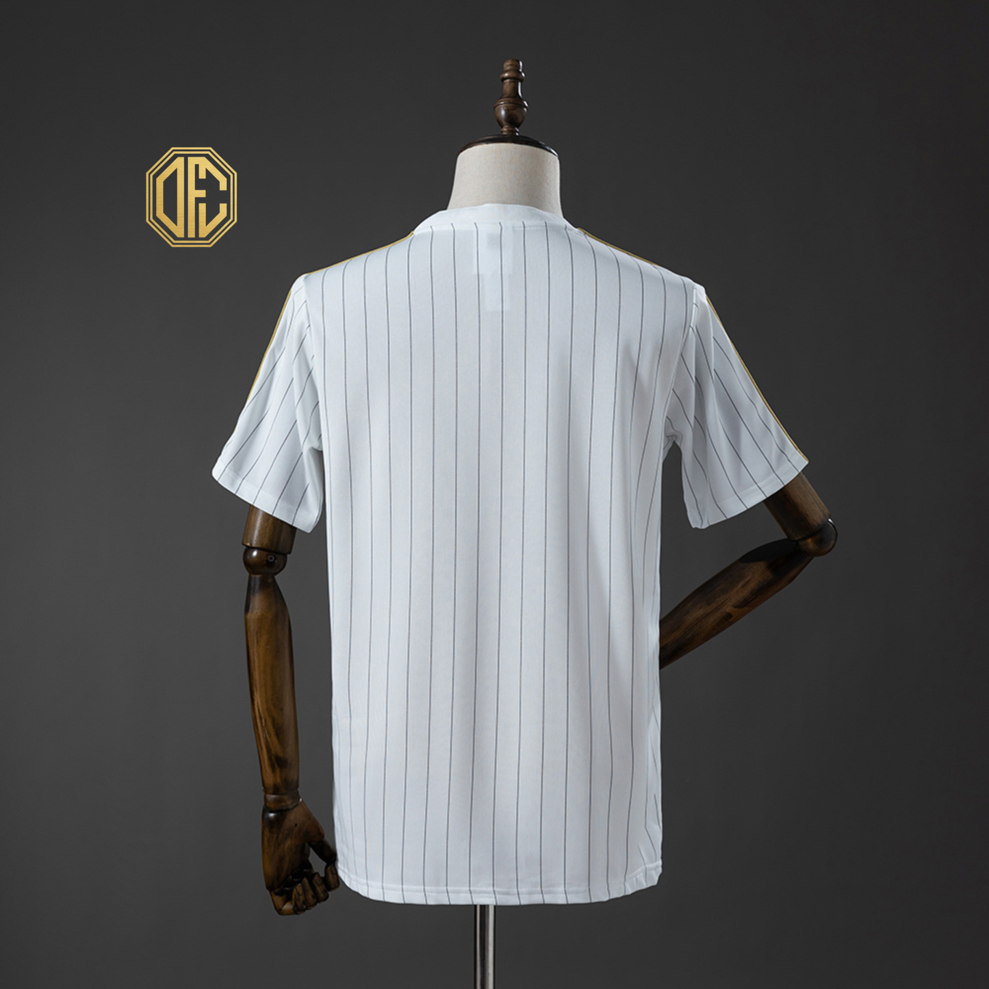 Real Madrid Terrace Icons T-Shirt White Gold