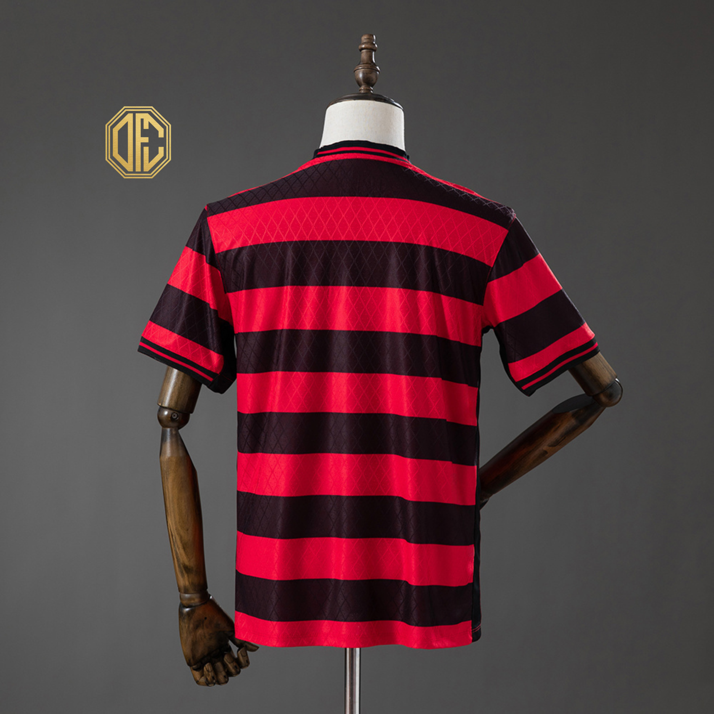 Flamengo 26/27 Special Edition Red-Black Striped Jersey