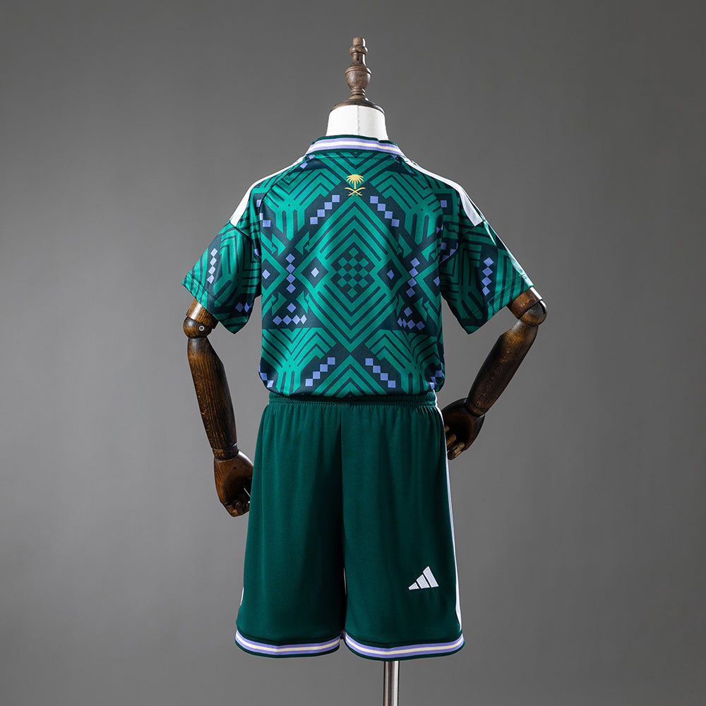 Saudi Arabia 2026 Home Kids Kit Jersey