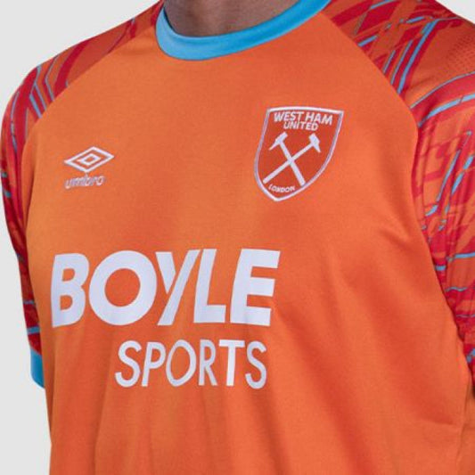 West Ham 25/26 Goalkeeper Away - Fan Version