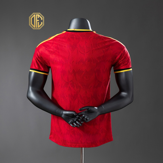 Belgium 2026 Home Player Version Jersey