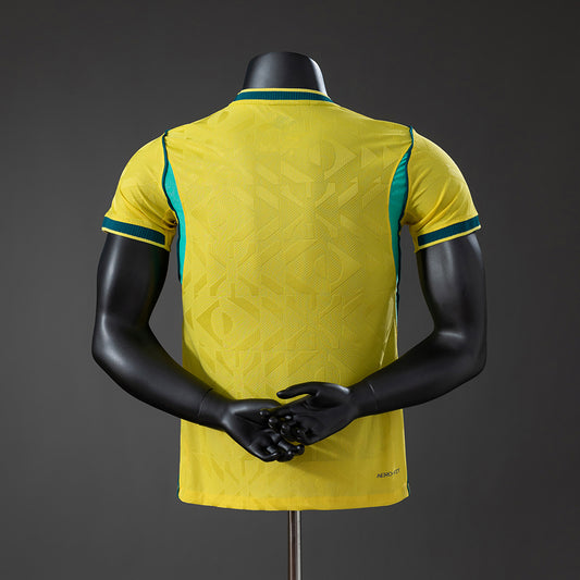 Brazil National Team Jersey for the 2026 World Cup - Player Version