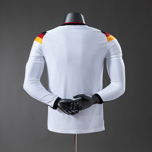 Germany World Cup 2026 Jersey Player Version - Long Sleeve