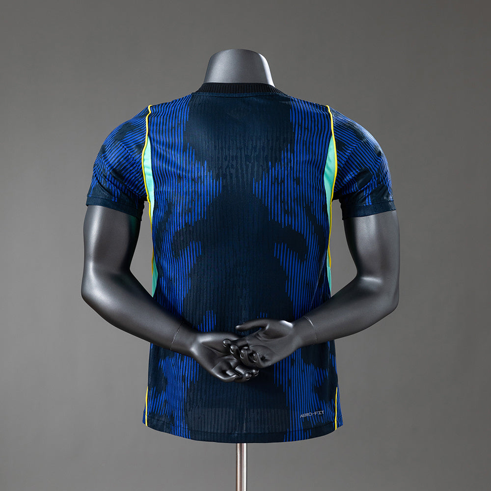 Brazil Away Blue - player version