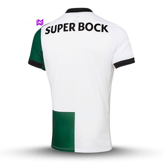 Camisola Sporting Stromp Quarto Equipamento 2025/26 - LANÇAMENTO! 🔥💚