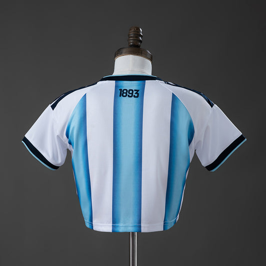 Argentina 2026 Home Women's Crop Top