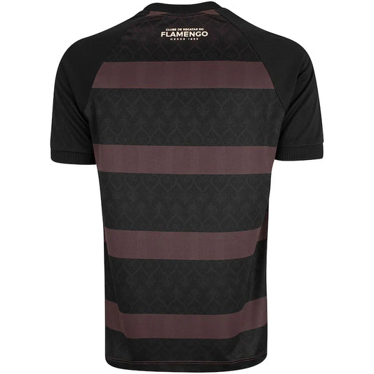 Camisa Flamengo 24/25 Preta Novembro - Versão Torcedor