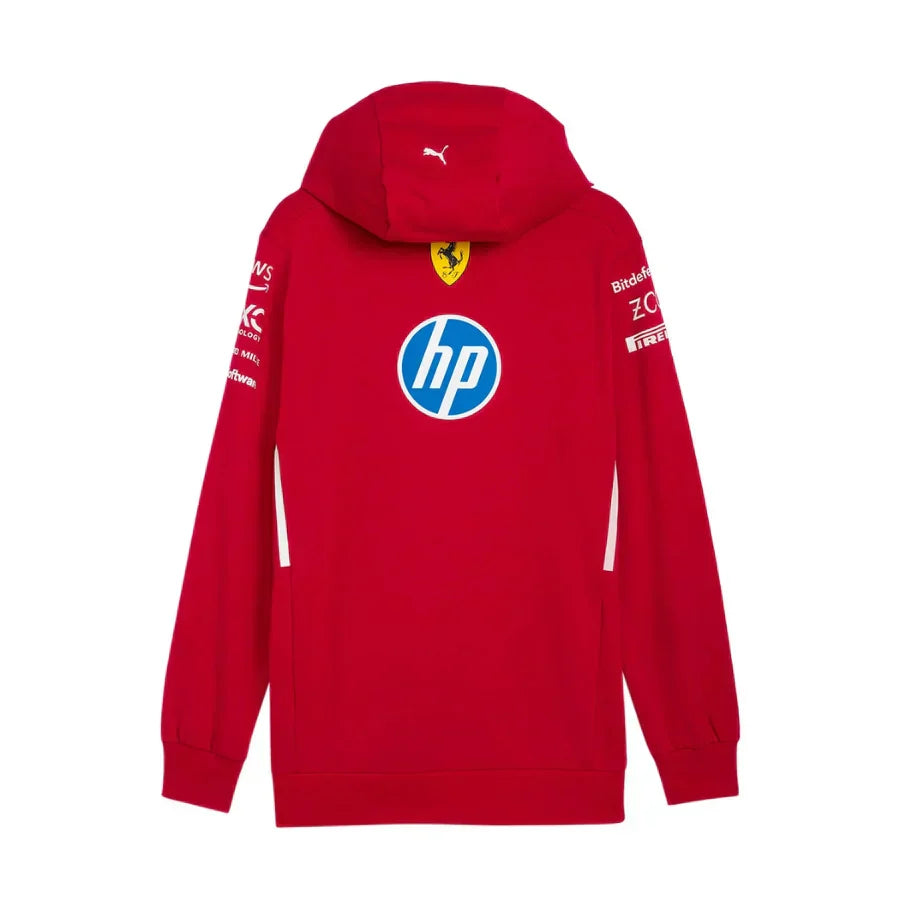 Scuderia Ferrari 2025 Sweat Jacket Formula 1 F1 Formula One