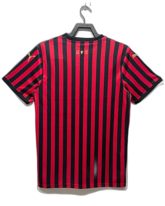 AC Milan 120th Anniversary Edition Jersey - Retro Version