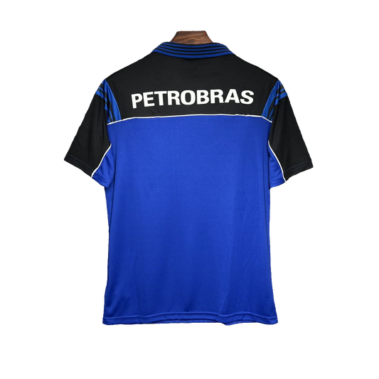 Flamengo 1999 Goalkeeper Jersey - Blue - Retro Version