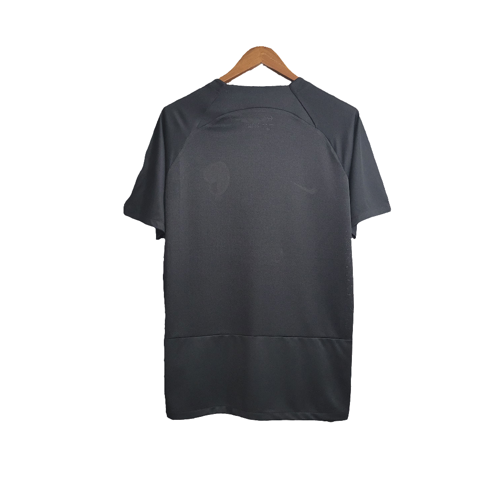 Corinthians 22/23 Training Jersey - Black - Fan Version