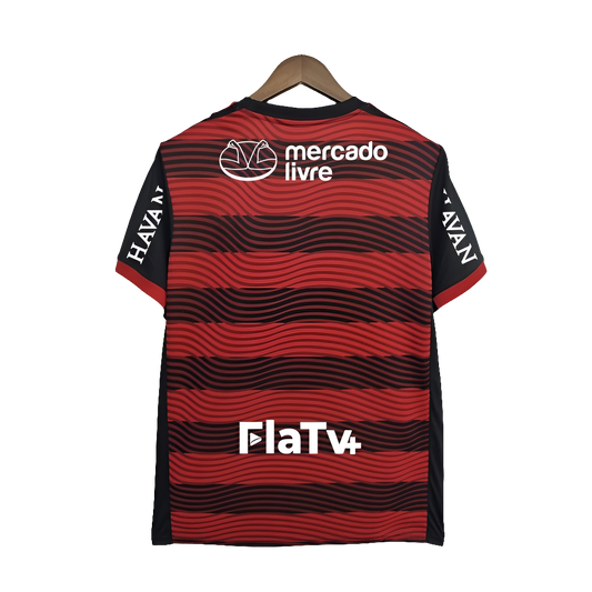 Flamengo 22/23 I Home Jersey - All Sponsors - Fan Version