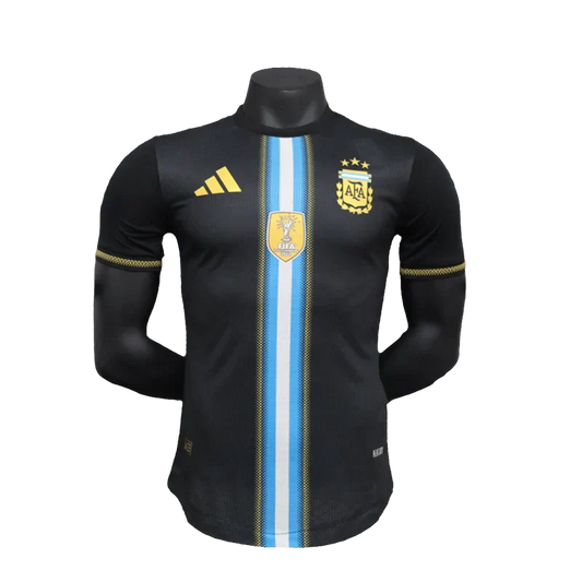 Argentina 25/26 Special Jersey - Black Edition - Fan Version