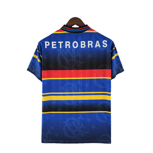 Flamengo 1995 III Third Jersey - Retro Version