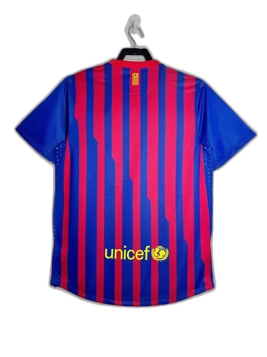 Barcelona 11/12 I Home Jersey - Retro Version