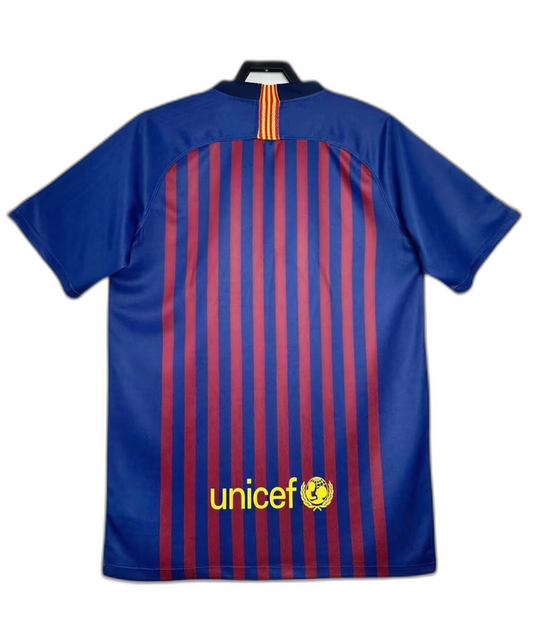 Barcelona 18/19 I Home Jersey - Retro Version
