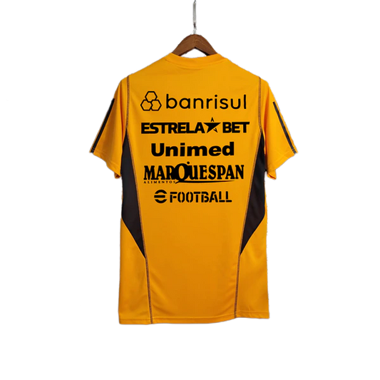 Internacional 23/24 Training Jersey - Orange - All Sponsors - Fan Version