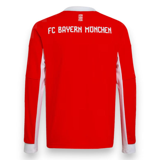 Bayern Munich Home Jersey 2025/26 - Long Sleeve