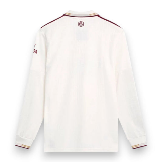 Arsenal Player Third Jersey 2025/26 Long Sleeve
