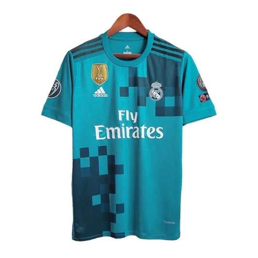RONALDO #7 Real Madrid Third 2017-18