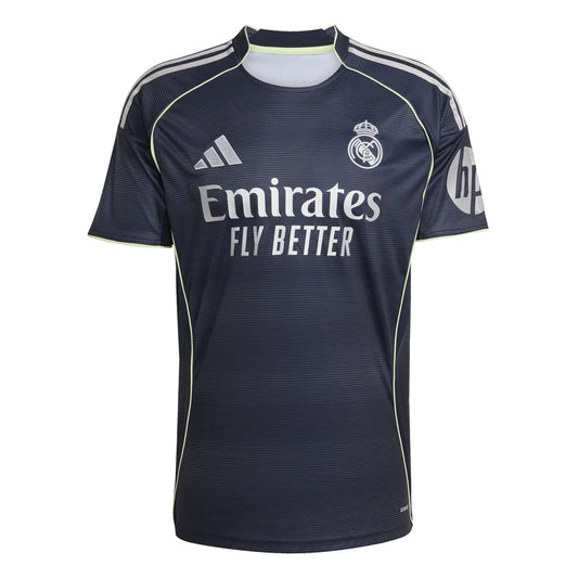 Mbappé - Real Madrid 25/26 II Away Jersey - Fan Version