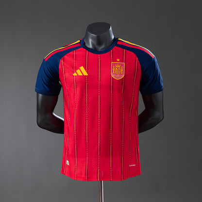 Spain World Cup 2026 Jersey - Player Version
