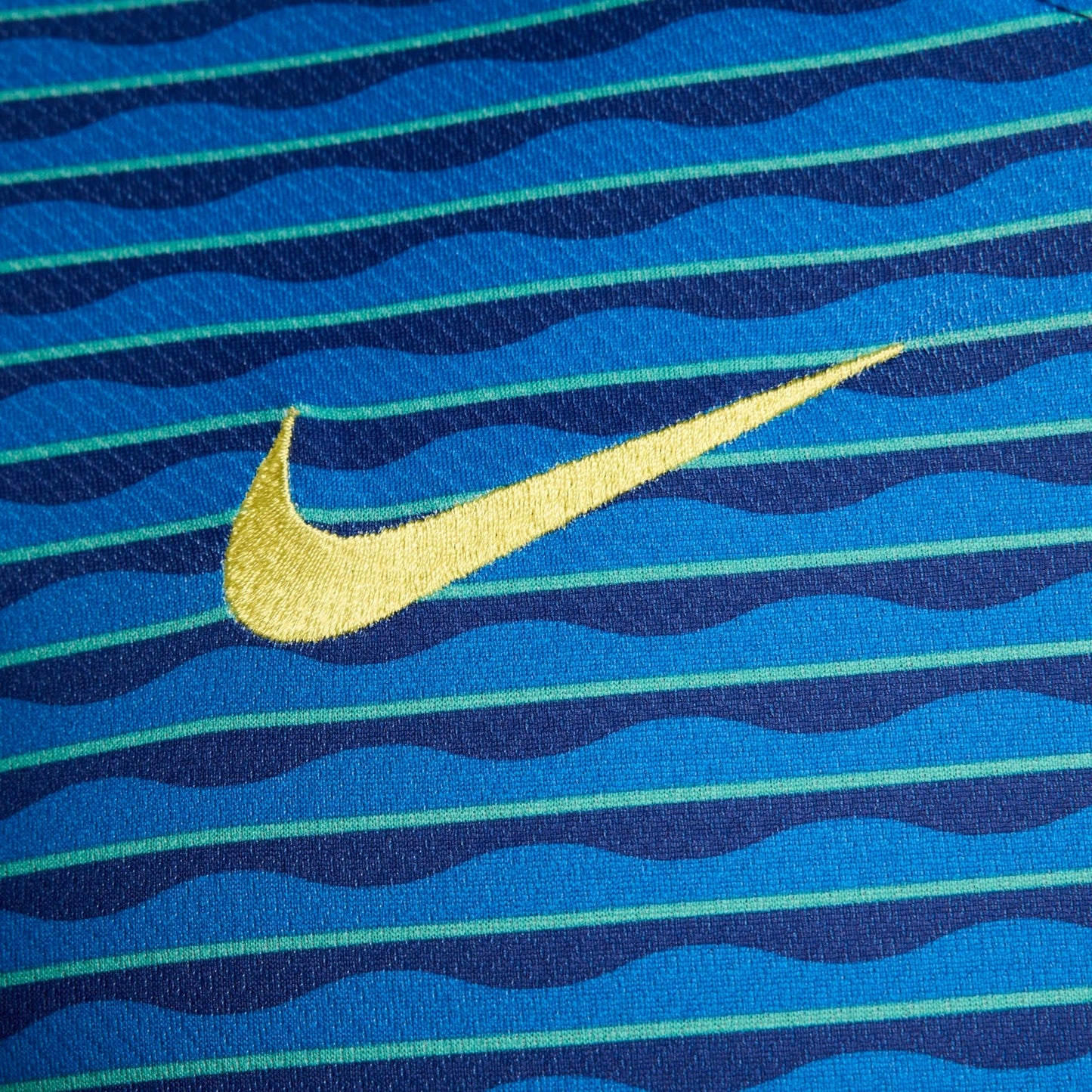 Brazil 24/25 II Away Jersey - Fan Version