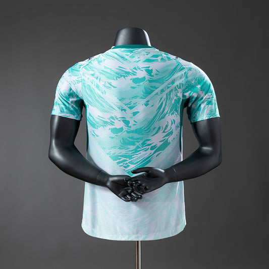 Camisola Seleção Portugal Player Authentic alternativa azul/branca COPA DO MUNDO 2026