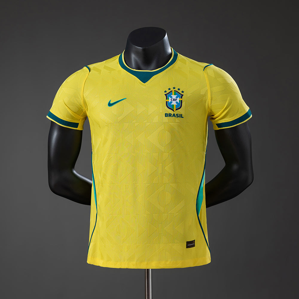 Brazil National Team Jersey for the 2026 World Cup - Player Version