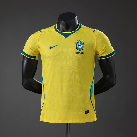 Brazil National Team Jersey for the 2026 World Cup - Player Version