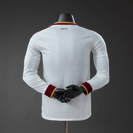 Spain 2026 Away Player Version Long Sleeve