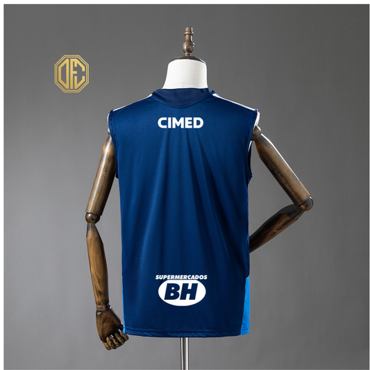 Cruzeiro 2627 All sponsors Training - Dark Blue Vest
