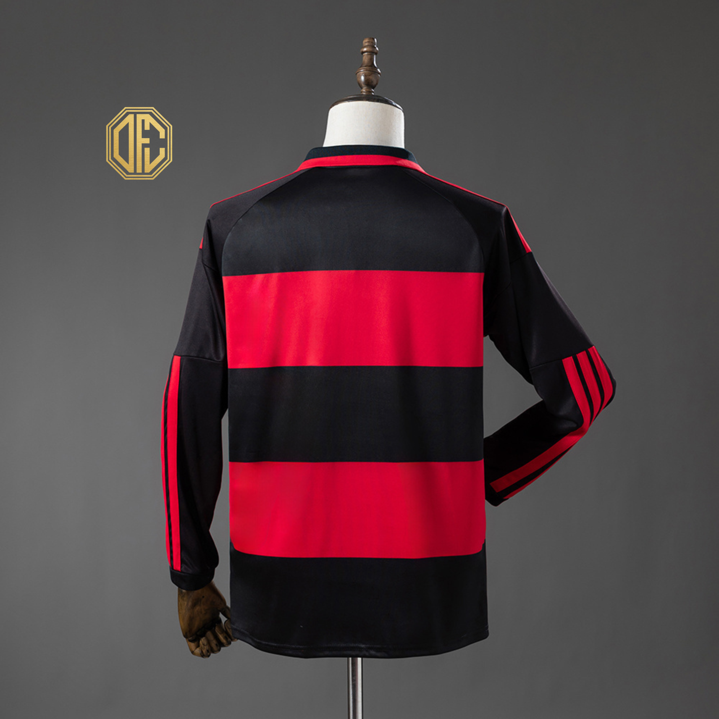 Flamengo 2627 Home Long-Sleeve Jersey