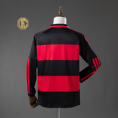 Flamengo 2627 Home Long-Sleeve Jersey
