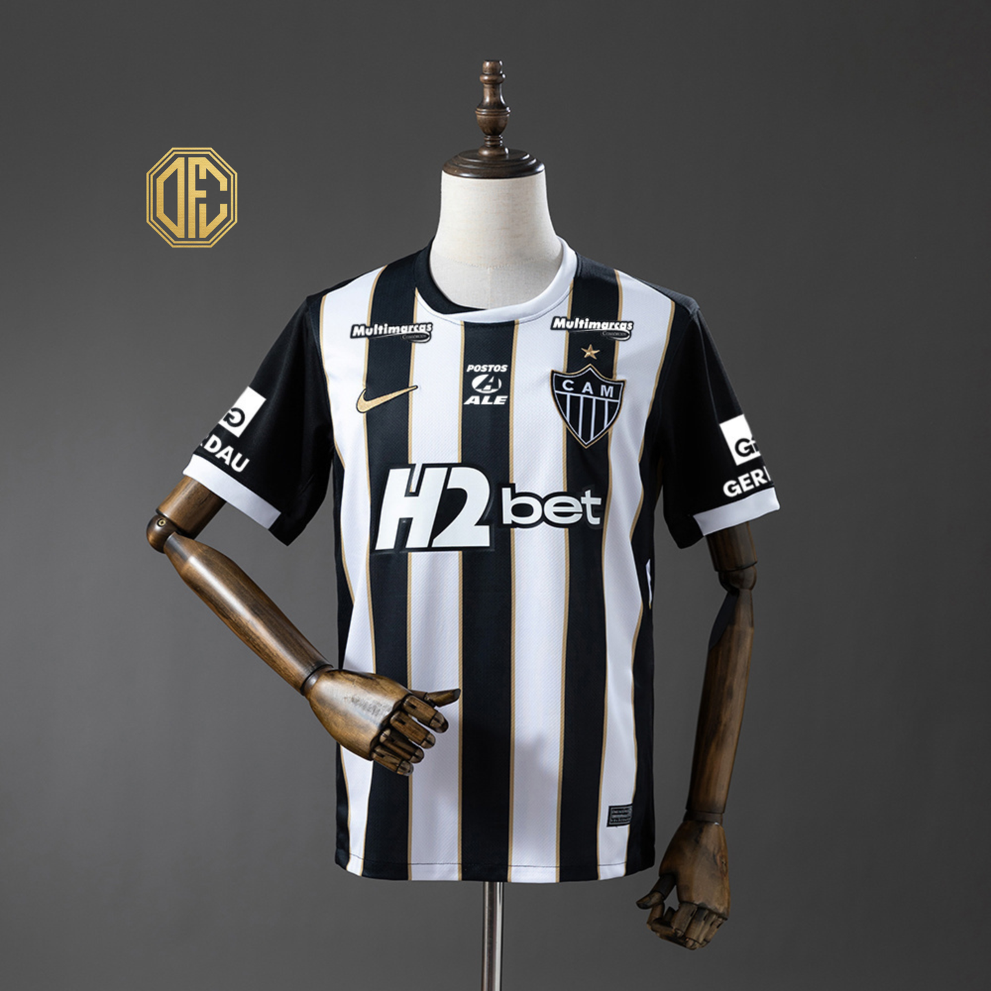 Atlético Mineiro 26/27 Home All sponsors