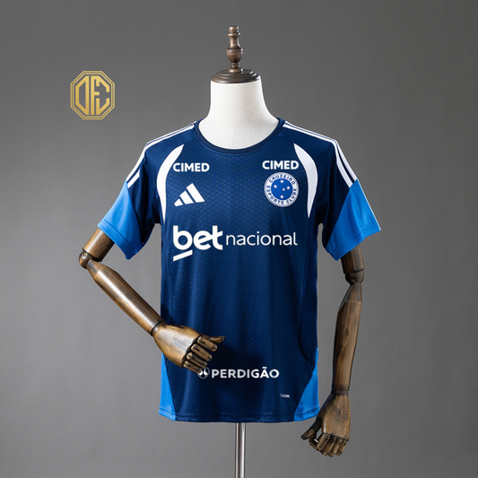 Cruzeiro 26/27 All sponsors Training - Dark Blue Jersey