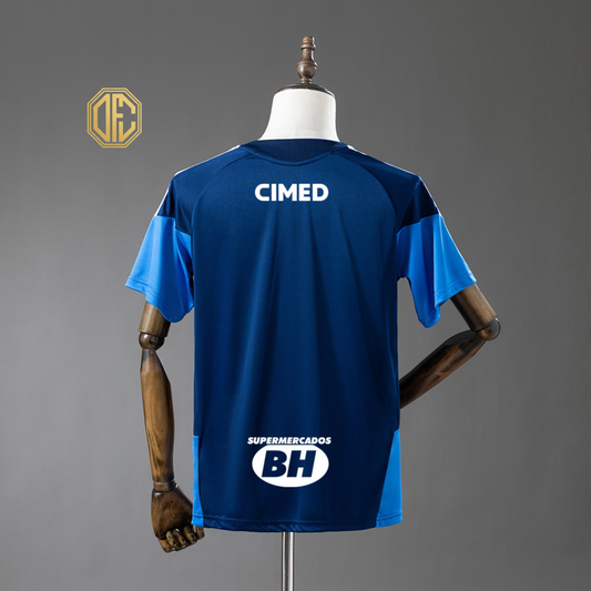 Cruzeiro 26/27 All sponsors Training - Dark Blue Jersey