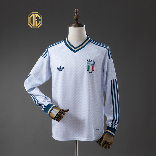 Italy World Cup 2026 Jersey Player Version - Long Sleeve