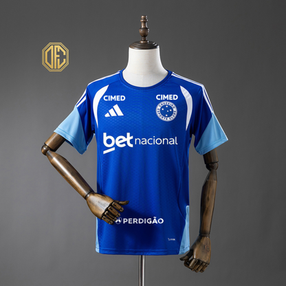 Cruzeiro 26/27 All sponsors Training - Blue Jersey