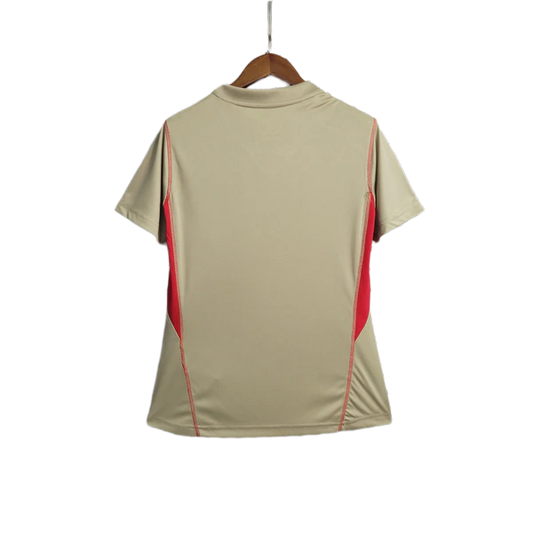 Sao Paulo 23/24 Training Jersey - Gold - Women's